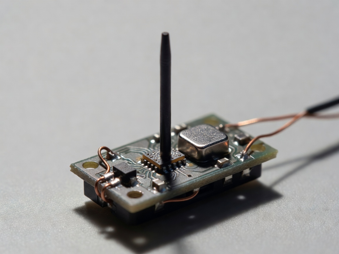 Exposed stem of a Hall-Effect magnetic switch